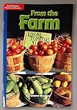 Paperback Leveled Reader Library - Social Studies Places and Events - From the Farm (BLUE) Book