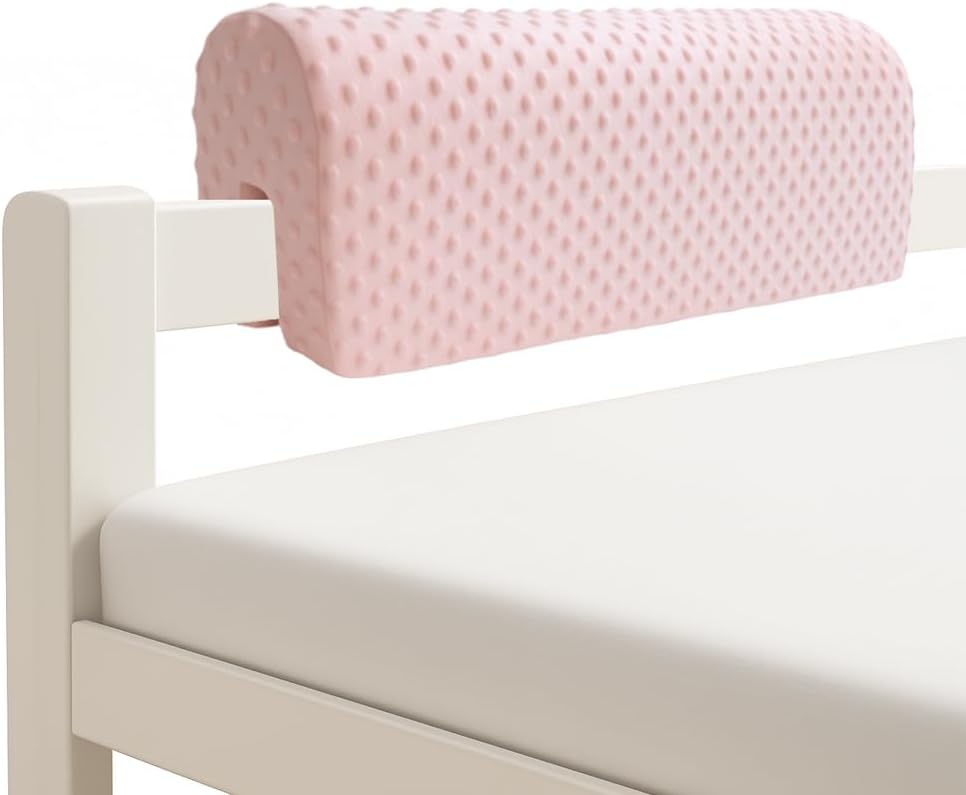Wonder Space Toddler Bed Rail Bumpers 90cm Grey Guardrail Padding