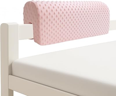 Wonder Space Toddler Bed Rail Bumpers 90cm Grey Guardrail Padding