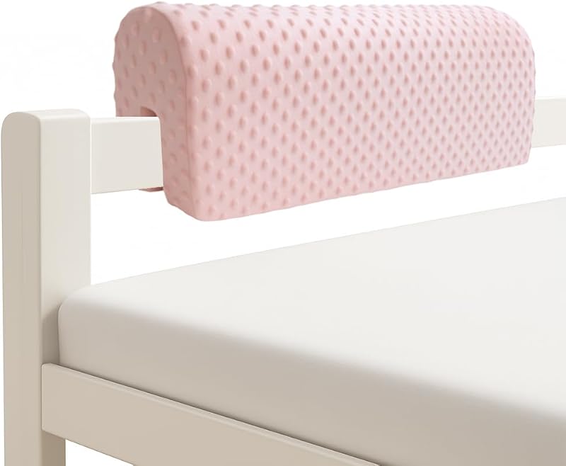 Wonder Space Toddler Bed Rail Bumpers 90cm Grey Guardrail Padding