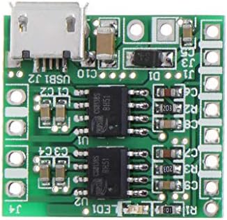 BouT Digital Amplifier Receive,Class D Amplifier Board Adjustable Volume, Bluetooth Stereo Amplifier Board DIY Module, DC3.4V-5V USB Power