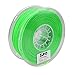 ZIRO Fluorescence PLA Filament 1.75mm, Luminous ONLY by UV Light, Glow Effect 3D Printer Filament PLA,1KG Spool, Dimensional Accuracy +/- 0.03mm, fit Most FDM 3D Printers, Fluo Green
