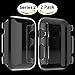 Apple watch 2 Case , Sfmn 2-Pack Apple Watch Series 2 Case Ultra-Thin PC Full Coverage All-around Cystal Clear Hard Cover PC Case for iwatch 2 (42MM PC Case)