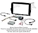 2014-17 Harley Double Din Radio Install Adapter Dash Kit Thumb Controls