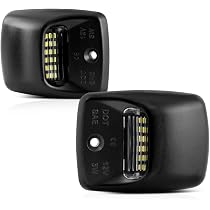 2PCS LED License Plate Light Rear Bumper Lamp For Toyota Tacoma Tundra