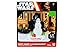 Gemmy Airblown Christmas Inflatables 6' Darth Vader and Storm Trooper Snowman Scene