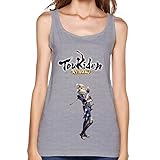 RILI Women's Sheik HW Tank Top Size M Gray