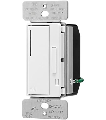 switch　ホワイト 1-gang 2-way switch, Jussi IP44, 2 X-terminals, lamp not