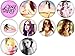 Lana Del Rey Pinback Buttons Badges/Pin 1 Inch (25mm) Set of 10 New