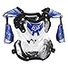 Fox Racing R3 Roost Deflector, Blue, MD