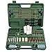 iunio Universal Gun Cleaning Kit with Mat Carrying Case for Rifle Pistol Handgun Shotgun Hunting Shooting All Caliber