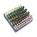 Carving Expert 100 Pcs Polishing Grinding Bits, 1/8 Inch Shank Wool/Sesame/Rubber/Cowhide/Abrasive Stone Grinding Tools
