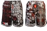 Psalm 144 sublimated wrestling, MMA, fight shorts size L