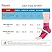 Featol Plantar Fasciitis Socks with Arch Support Ankle Support, Ankle Compression Socks Foot Sleeve to Relieve Arch Pain, Better Than Night Splint