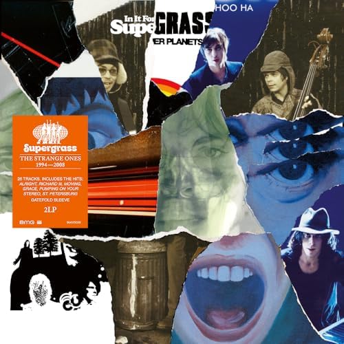 Supergrass サイン入り含む CDコレクション Supergrass, Danny Goffey, Mick Quinn, Gaz Coombes - Supergrass Is