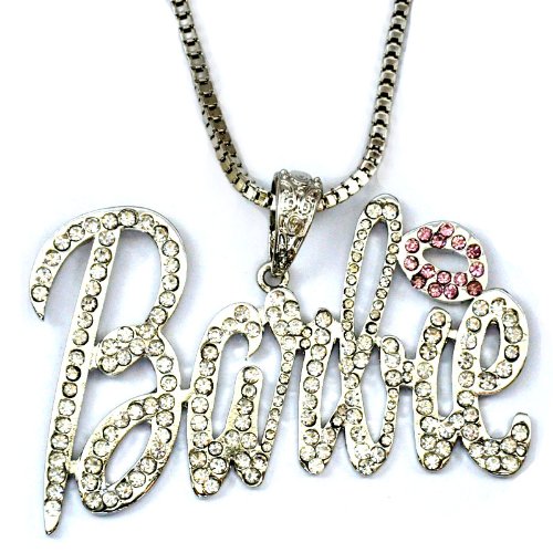 barbie pendant necklace