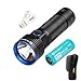 Olight R50 2500 Lumens Seeker Cree XLamp XHP50 LED Rechargeable Flashlight with Rechargeable 26650 Battery and SKYBEN USB Light