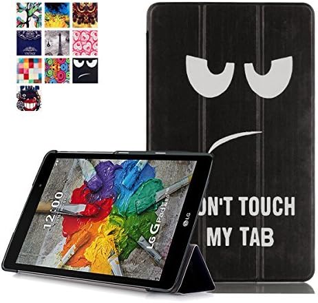 LG G Pad X 8.0 Case, WITCASE Folio Protective Premium Leather Tablet Case for LG G Pad X 8.0 Tablet(2016 release) (Eyes)