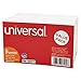 Unruled Index Cards, 3 x 5, White, 500 per Pack