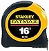 Stanley Hand Tools 33-716 16' FatMax Blade Armor Coating Tape Rule