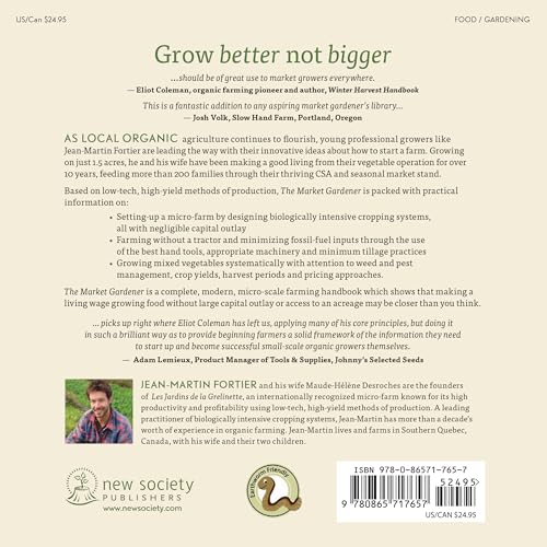 The Market Gardener: A Successful Grower's Handbook for Small-Scale Organic Farming