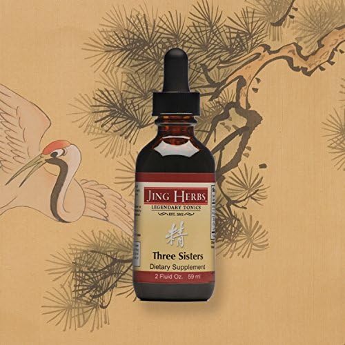 Jing Herbs Three Sisters 2 Oz. by Jing Herbs
