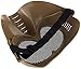SportPro Mesh Eye Protection Full Face Mask for Airsoft - Tan