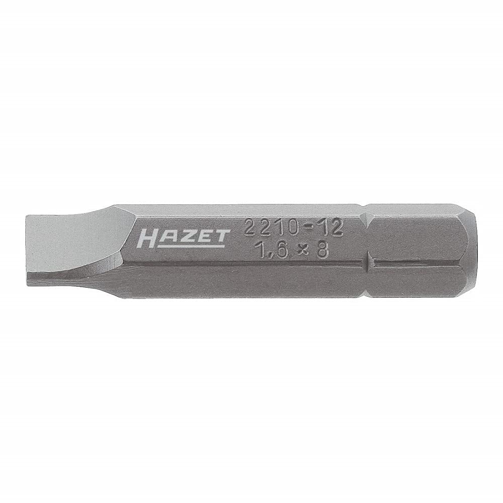 HAZET 2210-8 41 mm Slot Profile Bit - Multi-Colour