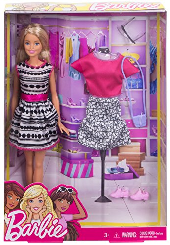 Barbie Fashions Blonde Doll