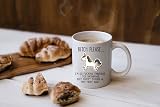 VIROSA Funny Unicorn Mug Bitch Please I’m So Fabulous 11oz Ceramic view 4