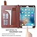 FYY Case for iPad Pro 9.7 - Luxurious Genuine Leather Case All-Powerful Cover for iPad Pro 9.7