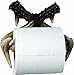 Rivers Edge Products Rivers Edge Products Toilet Paper Holder - Wall-Mounted Poly Resin Toilet Roll Holder - Novelty Tissue TP Holder for Home Bathroom Decor - Rustic Animal Bath Decoration - Deer