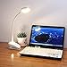Miady 20 LED Clip On Reading Light Eye Protection Book Light, Dimmable, 360° Flexible, Touch Control, USB Rechargeable and Built-in 2200mAh Battery - Warm White
