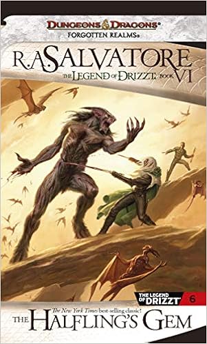 Amazon Com The Halfling S Gem Drizzt 4 Paths Of Darkness The Legend Of Drizzt 9780786942893 Salvatore R A Books