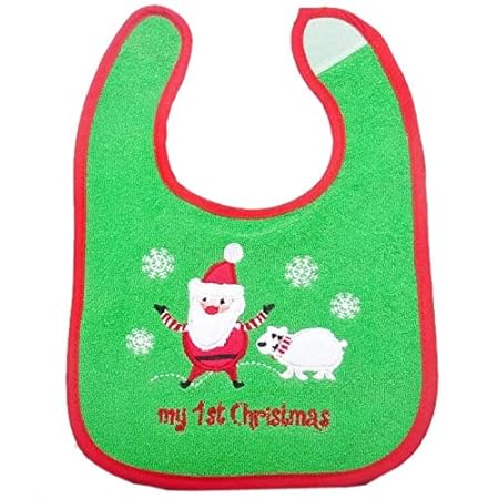christmas bibs for babies