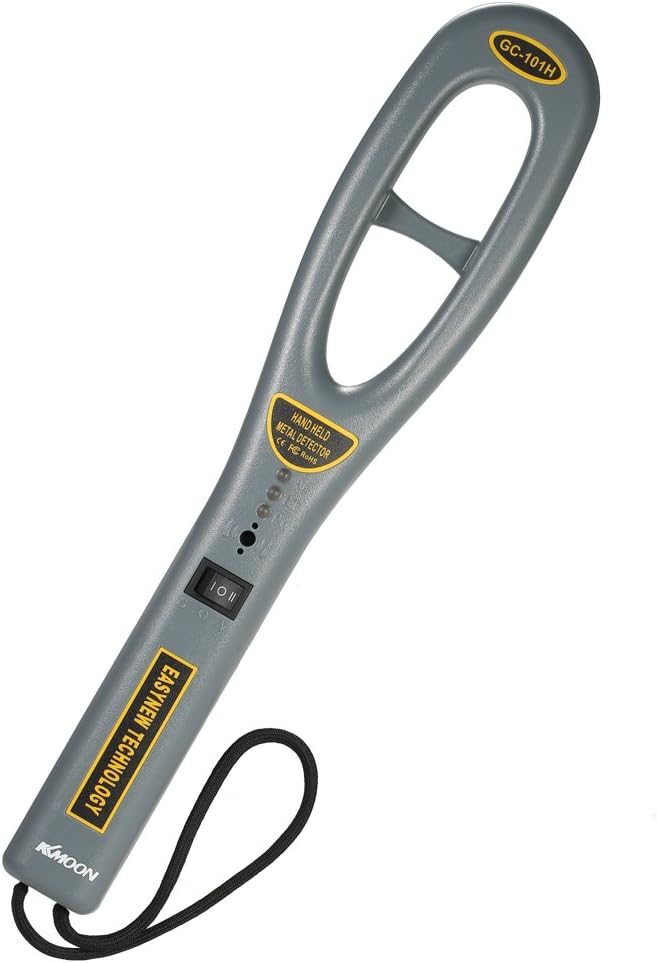 KKmoon High Sensitivity Portable Handheld Metal Detector Safety Inspection Metal Detector with