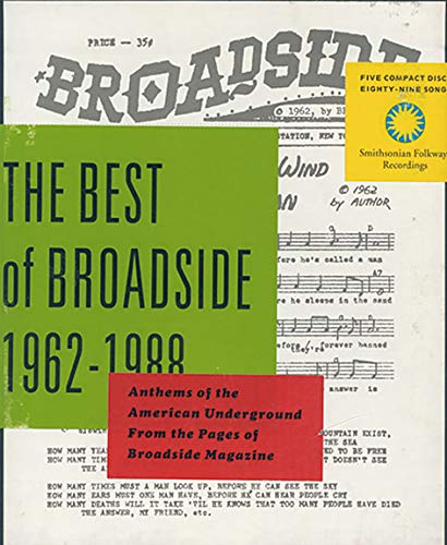 Various Artists The Best Of Broadside 1962 19 Amazon Com Music