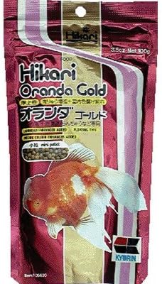 oranda goldfish food