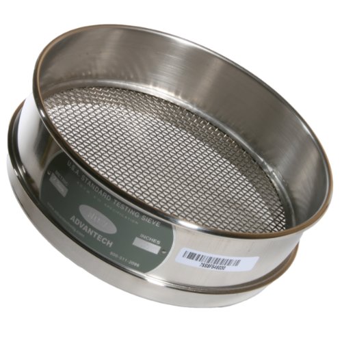 Advantech Stainless Steel Test Sieves, 8