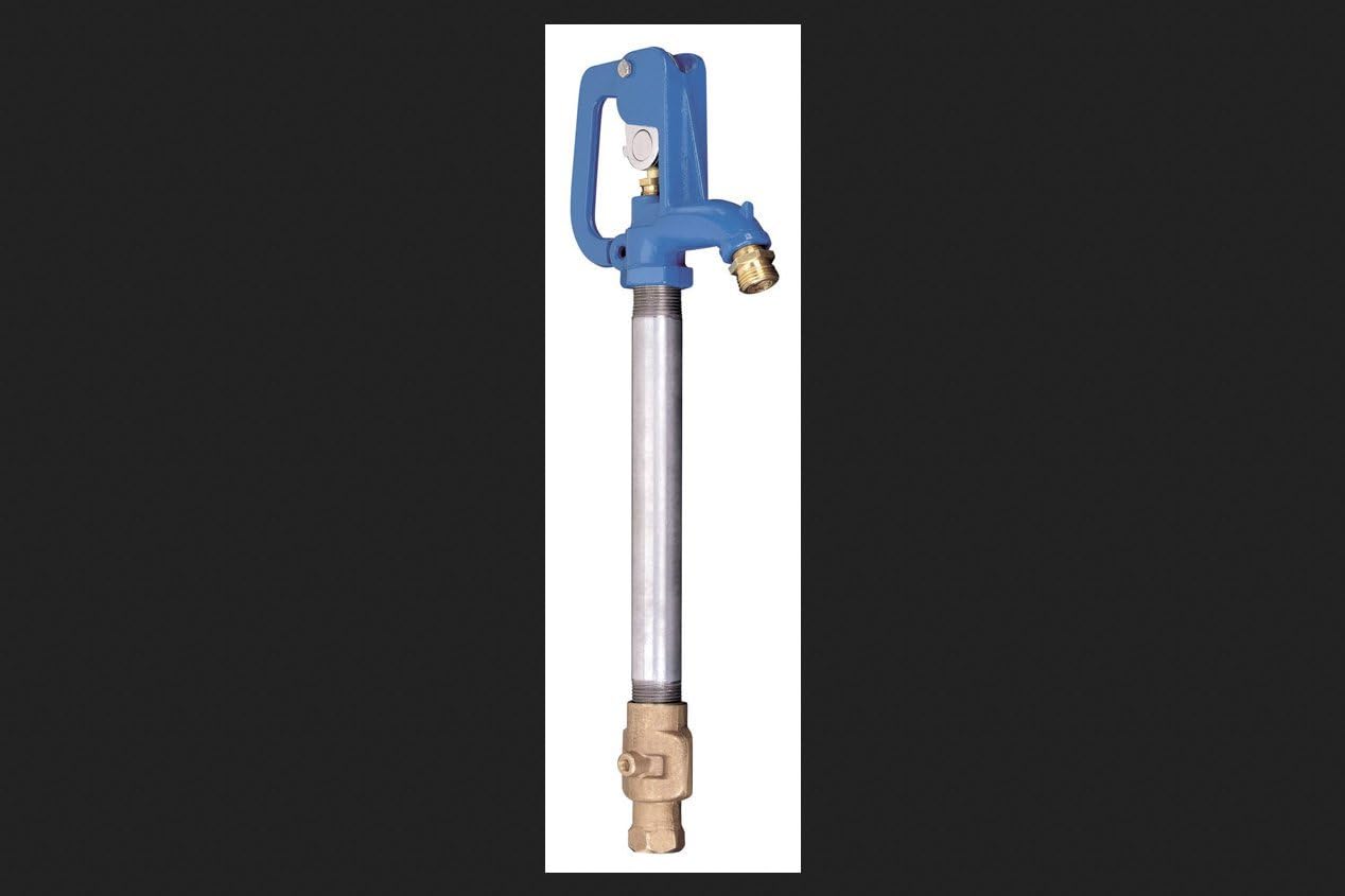 Overstock Campbell 3/4 in. Hose Dia. x 57 in. L Brass Hydrant