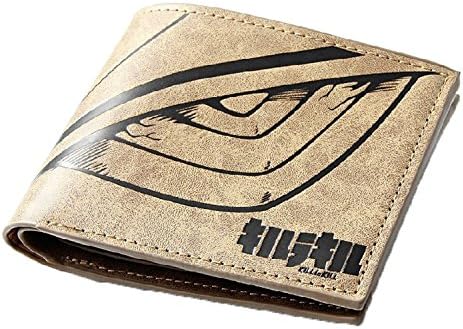 Halloween Rim Kamui Style Bifold Wallet Purse for Women