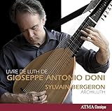 LIVRE DE LUTH DE GIOSEPPE ANTONIO DONI             image