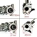 498298 Carburetor for Briggs & Stratton 498298 692784 495951 492611 490533 495426 Carburetor with 491588S Air Filter 491435 Pre Filter