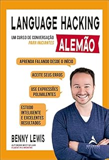 Livro Language hacking - Alemão: Um curso de conversação para iniciantes (Comunidade de Language Hacking)