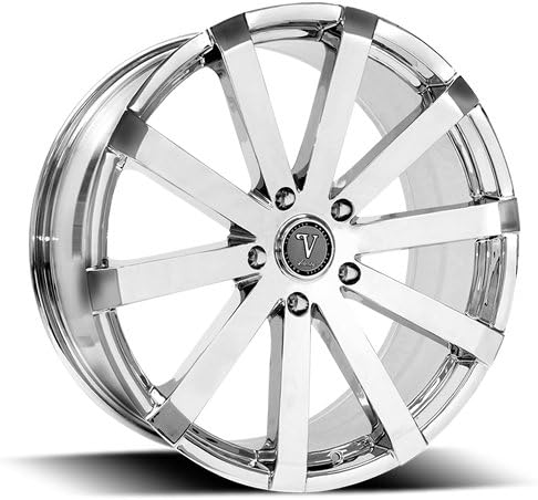 [Wheel+Tire] 18" 20" 22" 24" 26" 28" Pre-Balanced, Ready to Install - Velocity 12 Wheel + Tire (Set of 4)