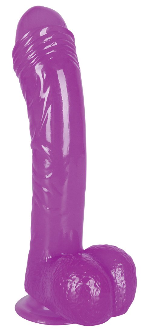 You2Toys 19 cm Lila Ready Mate Jolly Buttcock Dildo