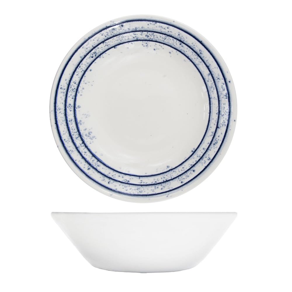 Queens By Churchill Sieni Dapple Scollop Bowl 22cm - Pack of 6