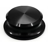 Menesia Black Record Weight Stabilizer, Vinyl Weight for Turntables | Record Player Accessories, Vinyl &amp; Turntable Accessories
