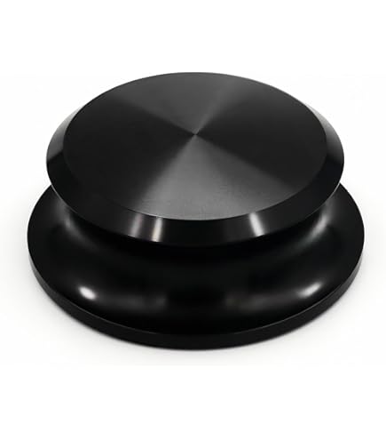 Tapis De Plateau En Liège Fluance TA21 Pour Platine Vinyle - Améliore Son Et Performance Audiophile