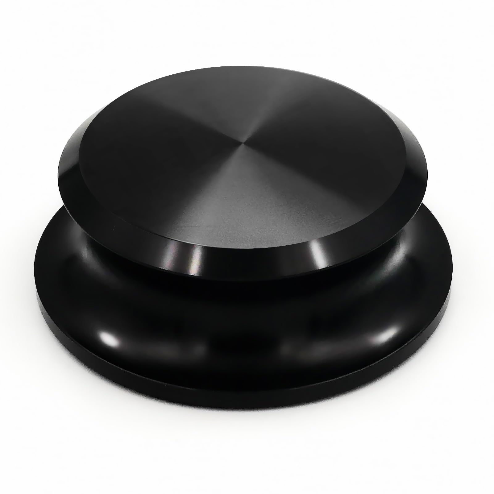 Photo 1 of Menesia Record Weight Stabilizer, Turntable and Vinyl Record Weight, Premium Vinyl Stabilizer for Superior Sound (Black)
